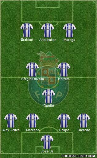 Futebol Clube do Porto - SAD Formation 2017