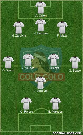 CSD Colo Colo Formation 2017
