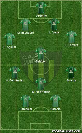 San Martín de San Juan Formation 2017