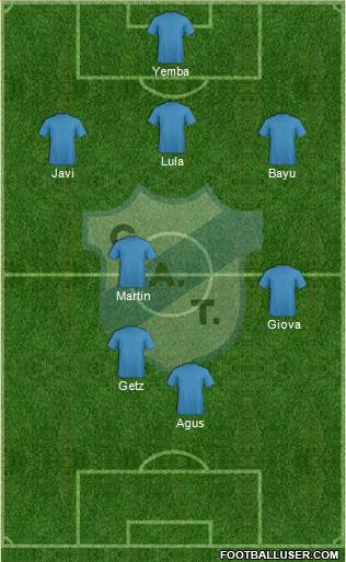 Temperley Formation 2017
