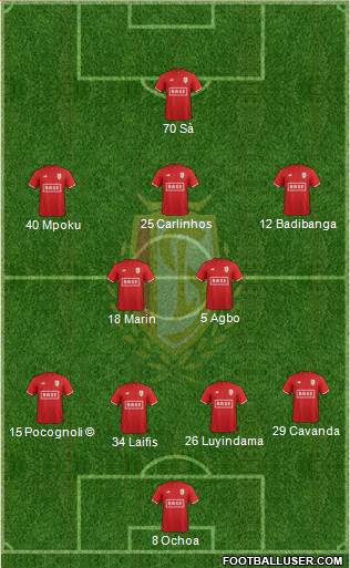 R Standard de Liège football formation