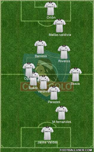 CSD Colo Colo Formation 2017