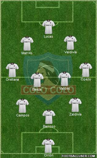 CSD Colo Colo Formation 2017