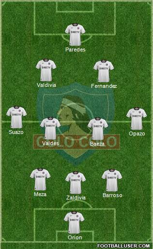 CSD Colo Colo Formation 2017