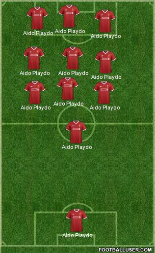 Liverpool Formation 2017