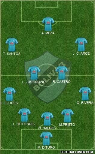C Bolívar Formation 2017