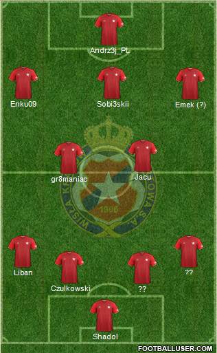 Wisla Krakow Formation 2017