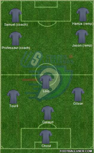 Union Sportive Créteil-Lusitanos Football Formation 2017