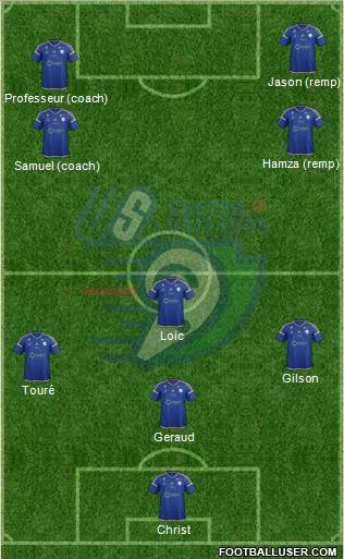 Union Sportive Créteil-Lusitanos Football Formation 2017