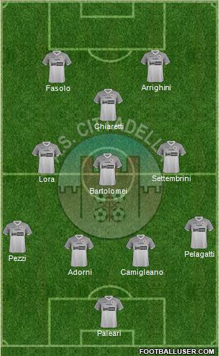 Cittadella Formation 2017