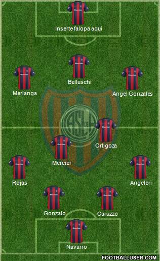 San Lorenzo de Almagro Formation 2017