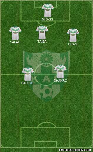 Kénitra Athletic Club Formation 2017