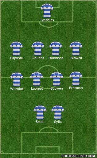 Queens Park Rangers football formation