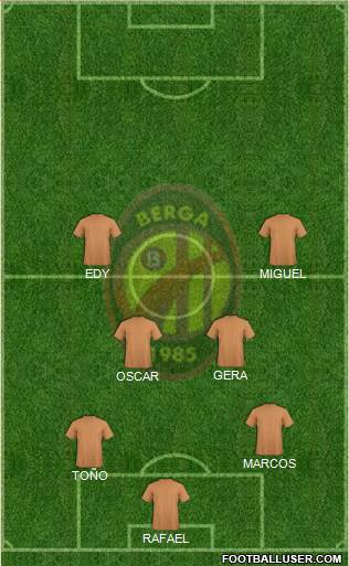 Berga EC Formation 2017