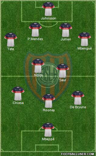 San Lorenzo de Almagro Formation 2017