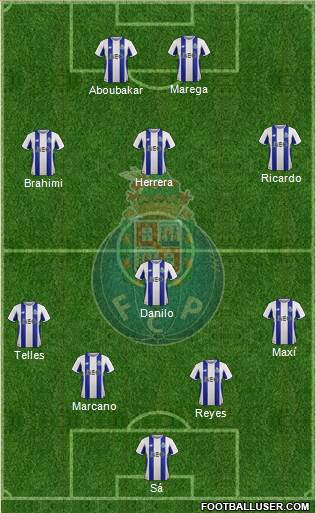 Futebol Clube do Porto - SAD Formation 2017