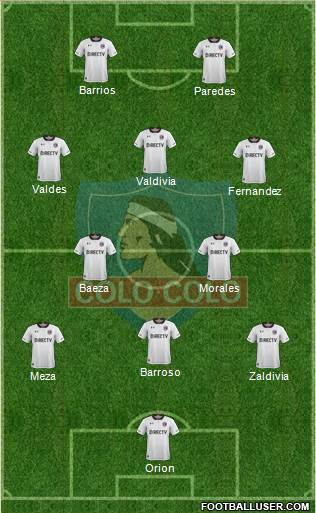 CSD Colo Colo Formation 2017