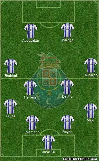 Futebol Clube do Porto - SAD Formation 2017