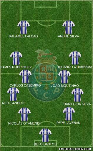 Futebol Clube do Porto - SAD Formation 2017