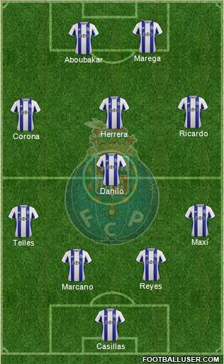 Futebol Clube do Porto - SAD Formation 2017