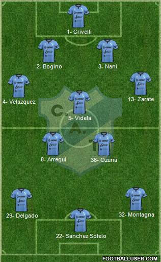 Temperley Formation 2017