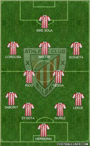 Athletic Club Formation 2017