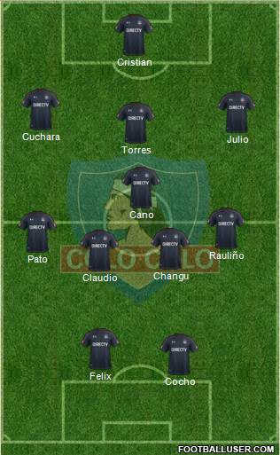 CSD Colo Colo Formation 2017