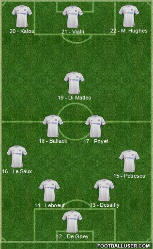 Chelsea Formation 2017