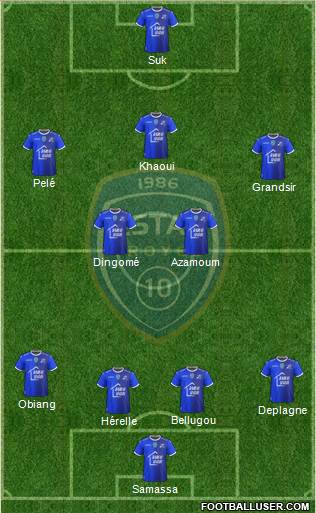 Esperance Sportive Troyes Aube Champagne Formation 2017