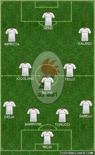 Bari Formation 2017
