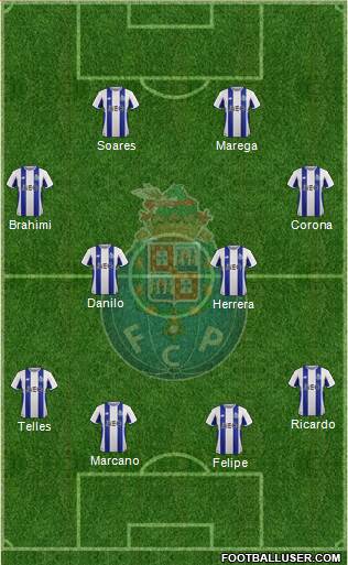 Futebol Clube do Porto - SAD Formation 2017