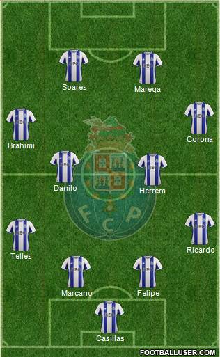 Futebol Clube do Porto - SAD Formation 2017