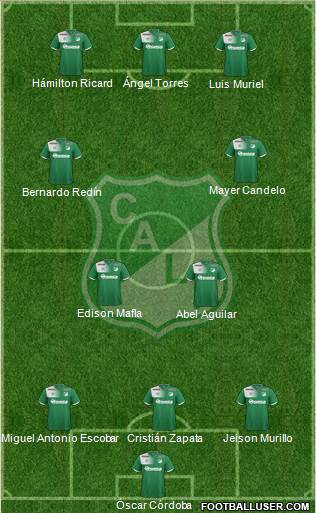 AC Deportivo Cali Formation 2017