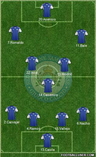 San Marino Formation 2017