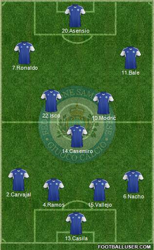 San Marino football formation