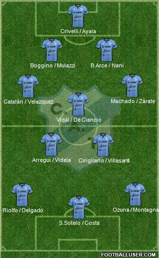 Temperley Formation 2017