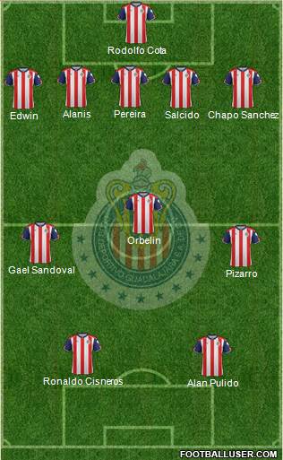 Club Guadalajara Formation 2017