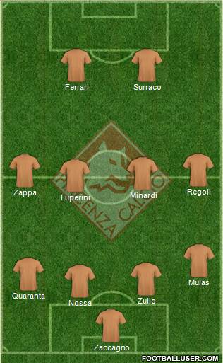 Piacenza Formation 2017