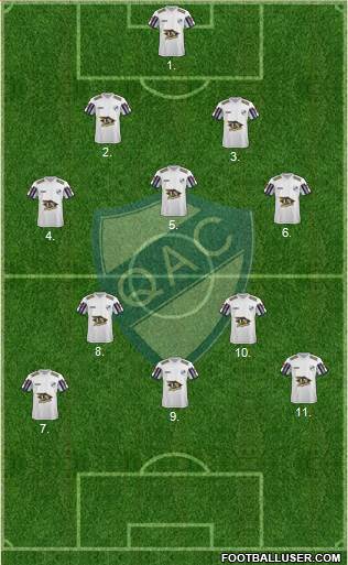 Quilmes Formation 2017