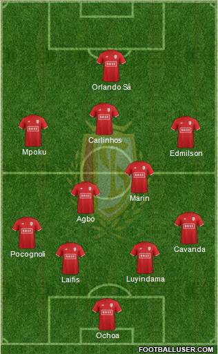 R Standard de Liège Formation 2017