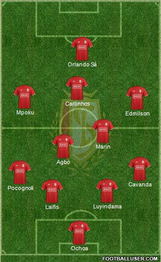 R Standard de Liège football formation