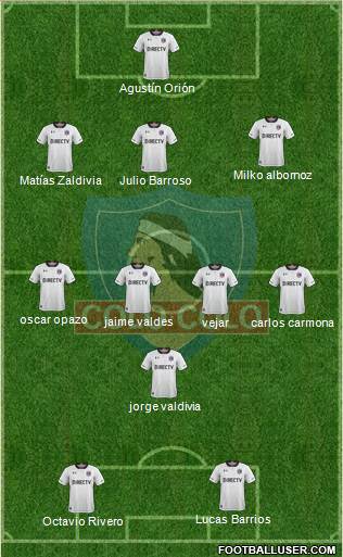 CSD Colo Colo Formation 2017