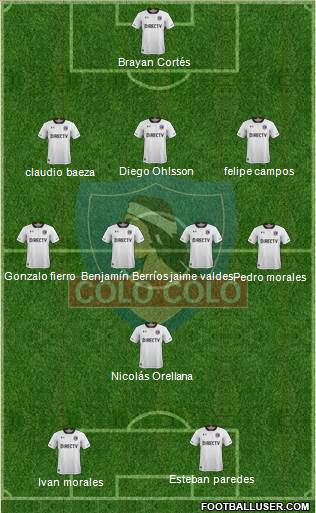 CSD Colo Colo Formation 2017