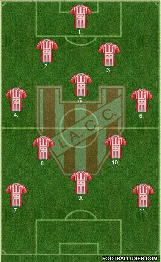 Instituto de Córdoba Formation 2017