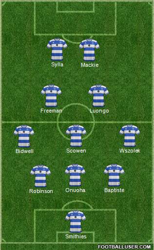 Queens Park Rangers football formation