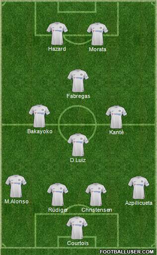 Chelsea Formation 2017