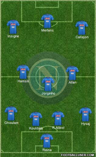 Napoli Formation 2017