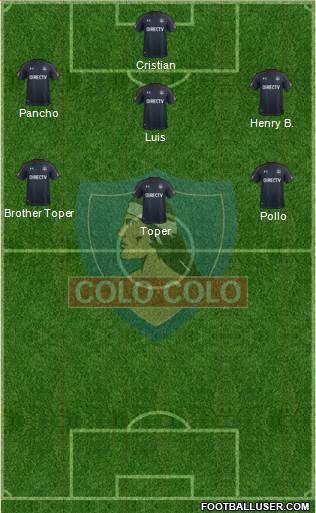 CSD Colo Colo Formation 2017