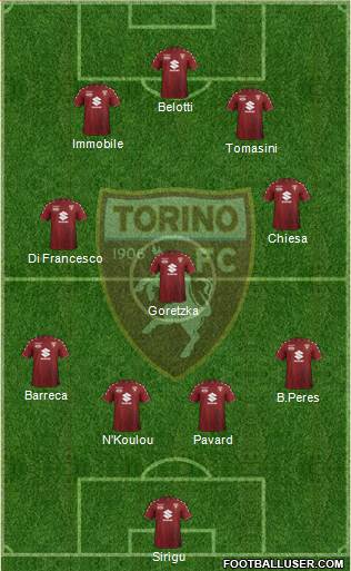 Torino Formation 2017