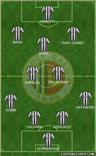 Ascoli Formation 2017